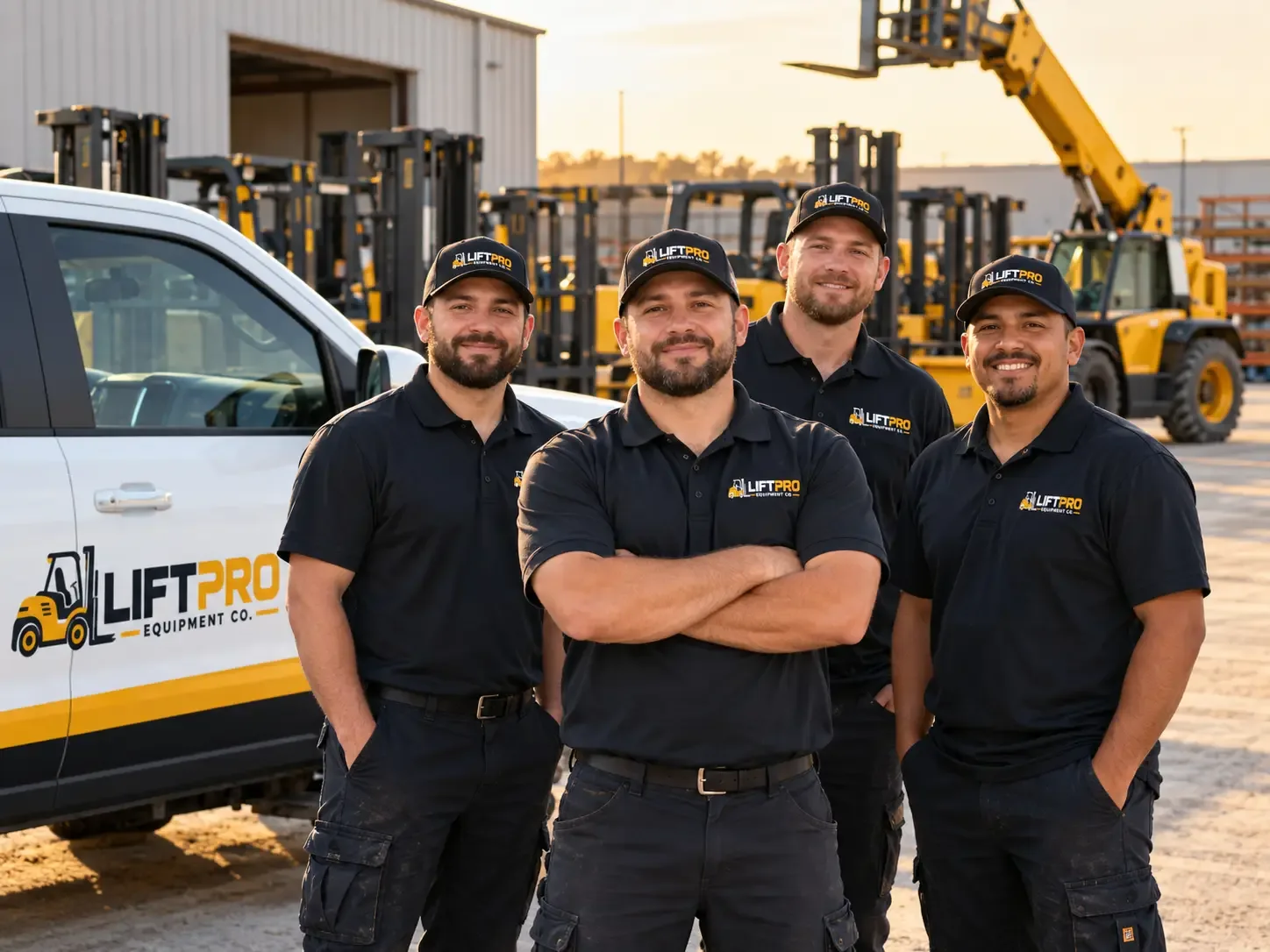 Forklift Rental company in Tyro, VA