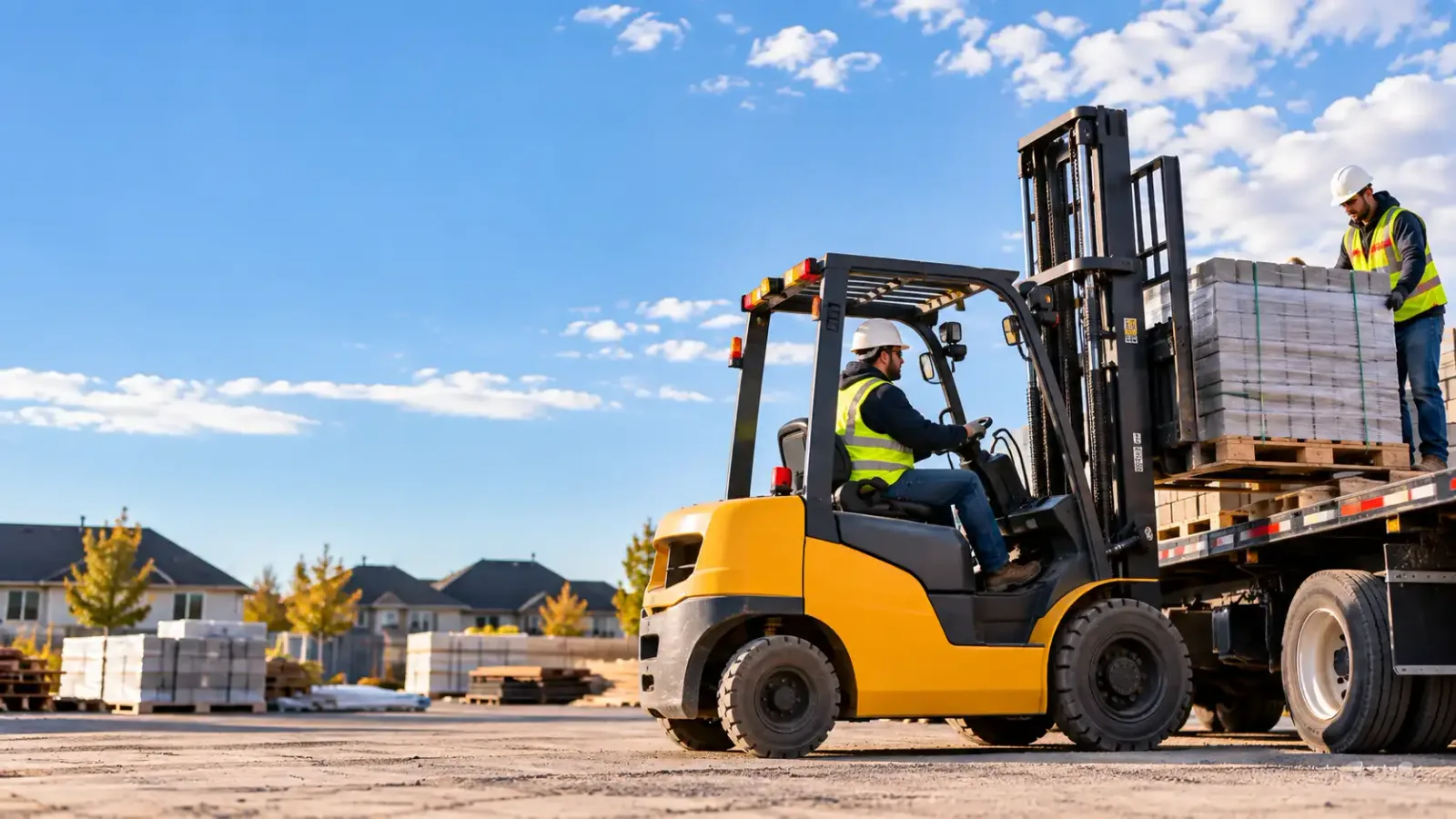 Forklift Rental in Tyro, VA